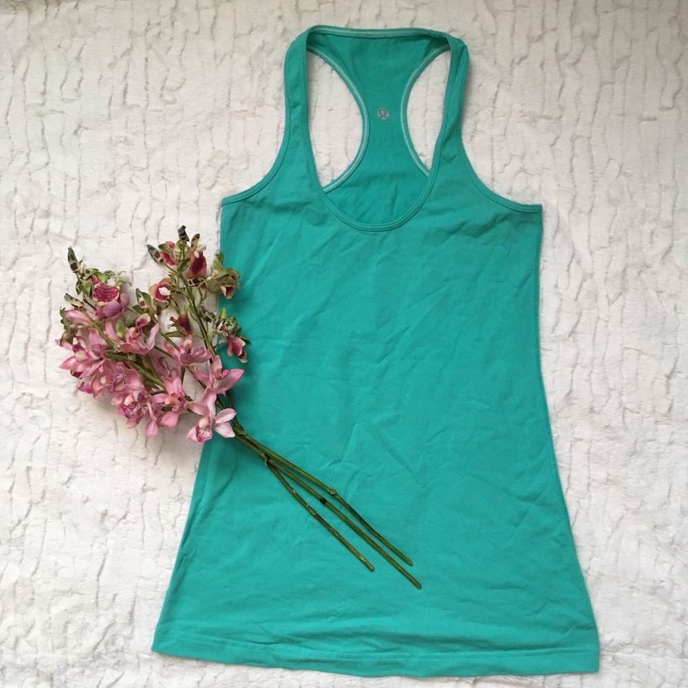 Lululemon Teal CRB Tank